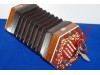 Stagi new English chromatic 48 button concertina mahogany